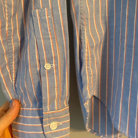 Bonobos Striped Shirt Size S Slim - Picture 4 of 5